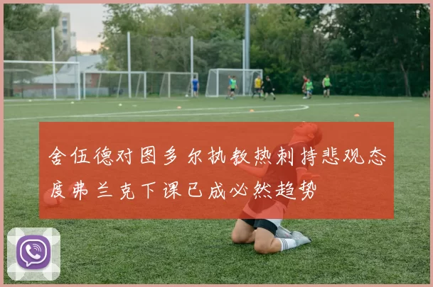 舍伍德对图多尔执教热刺持悲观态度弗兰克下课已成必然趋势
