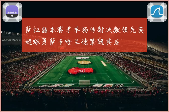 萨拉赫本赛季单场传射次数领先英超球员萨卡哈兰德紧随其后