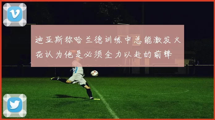 迪亚斯称哈兰德训练中总能激发火花认为他是必须全力以赴的前锋