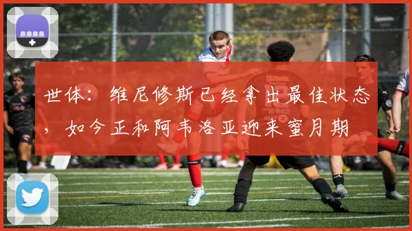 世体：维尼修斯已经拿出最佳状态，如今正和阿韦洛亚迎来蜜月期