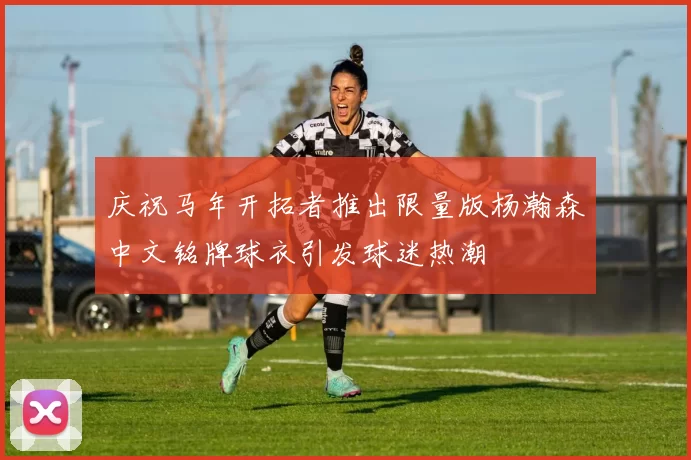 庆祝马年开拓者推出限量版杨瀚森中文铭牌球衣引发球迷热潮