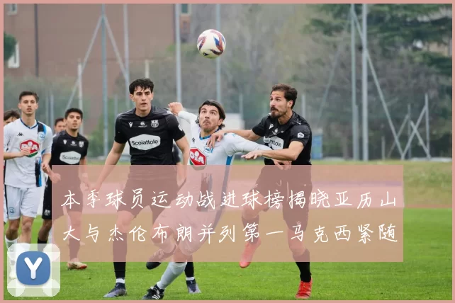 本季球员运动战进球榜揭晓亚历山大与杰伦布朗并列第一马克西紧随其后